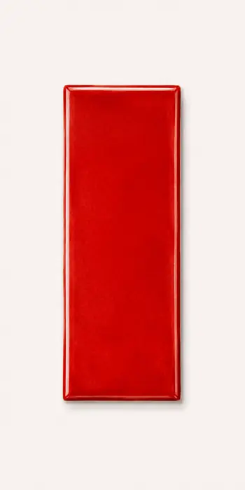 Brillante Rojo 5×15